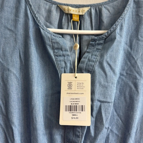 LYDIA DRESS ~ DOWNEAST SIZE SMALL- No tags 🏷️ - Picture 5 of 8